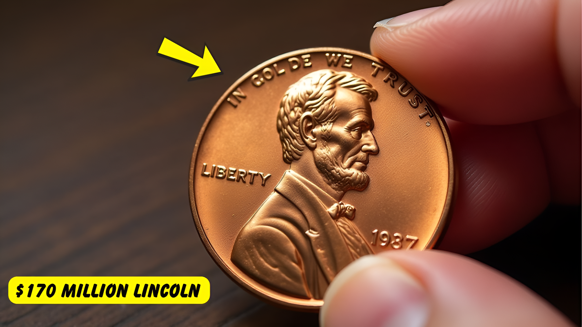 The $170 Million Lincoln Wheat Penny – A Rare Coin That Could Still Be in Circulation