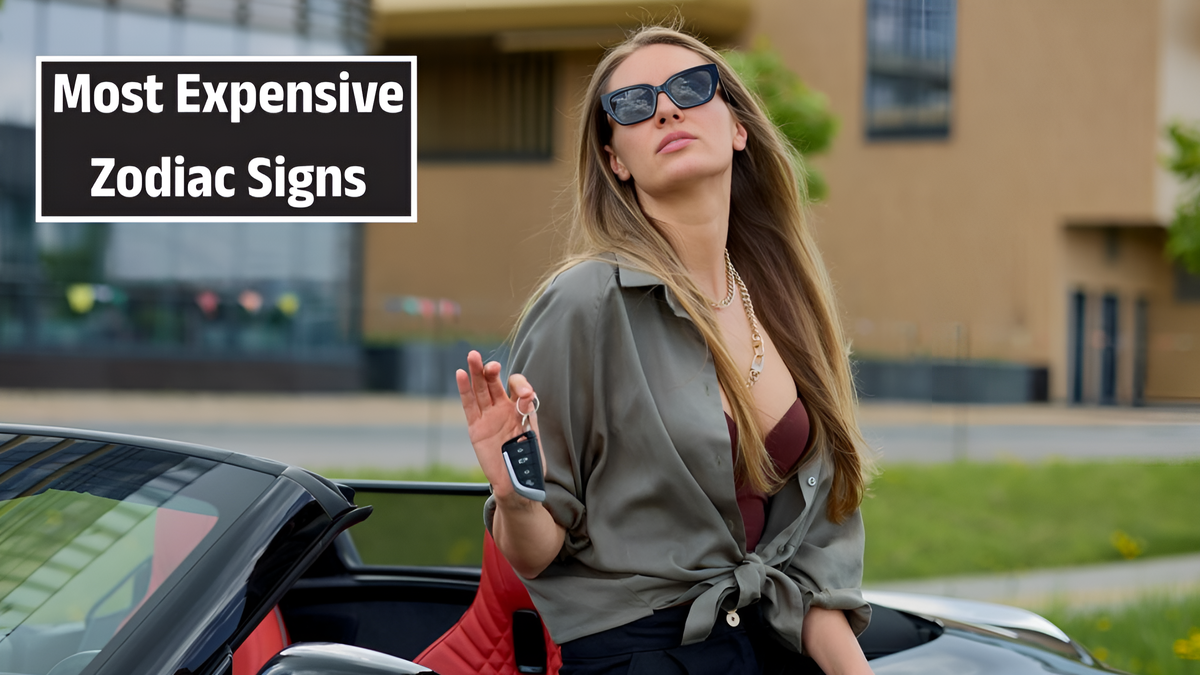 Born to Splurge The 3 Most Expensive Zodiac Signs Revealed
