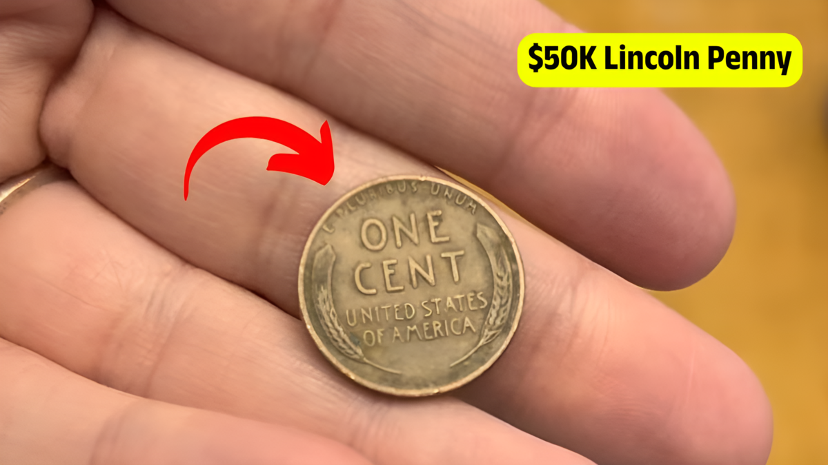 Hidden Treasure The $50K Lincoln Wheat Penny You Might Already Have