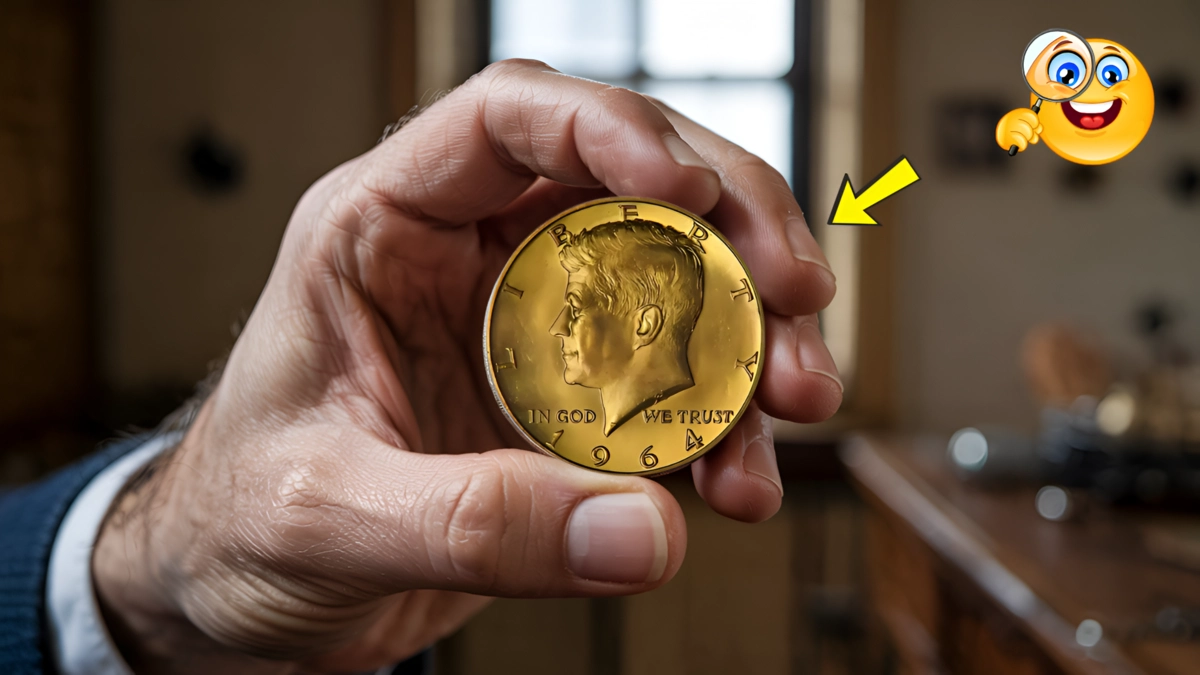 Rare 1964 Kennedy Half Dollar Resurfaces — Now Worth a Fortune
