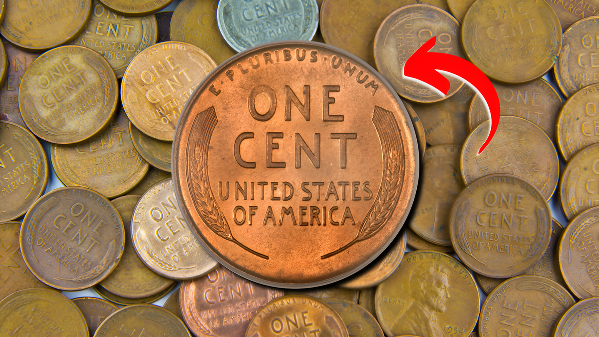 Rare $2.3 Million Lincoln Wheat Penny Could Still Be in Your Pocket